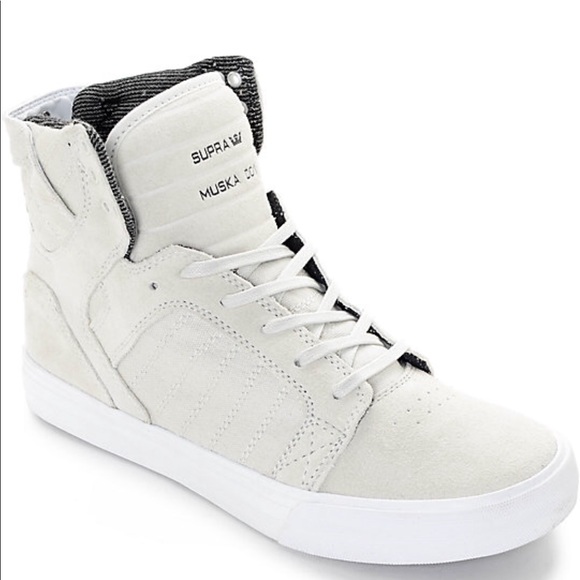 supra muska 001 grey